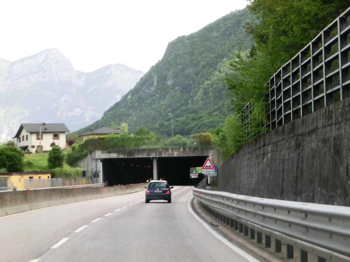 Ausugum Tunnel western portals 