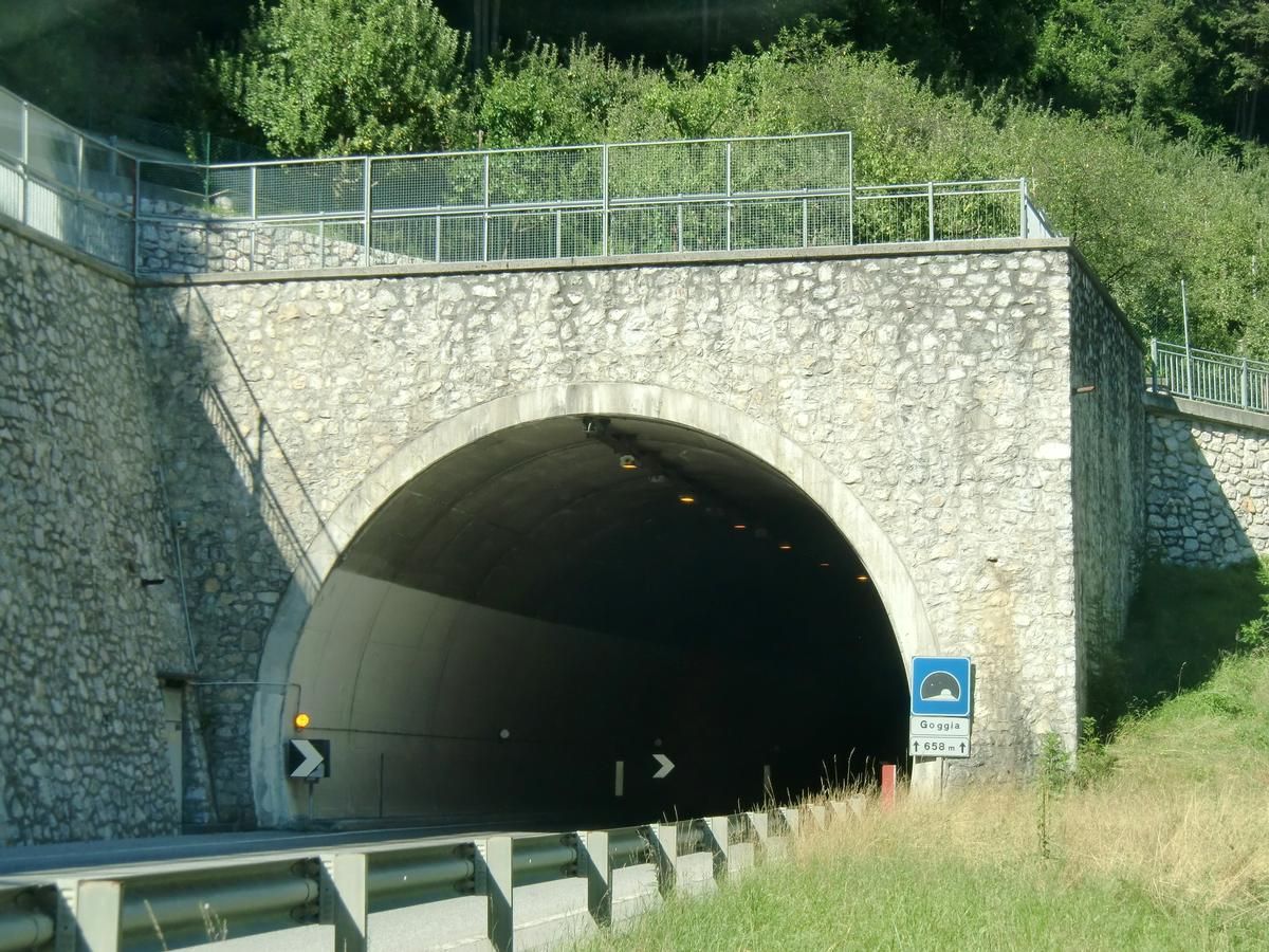 Tunnel de Goggia 