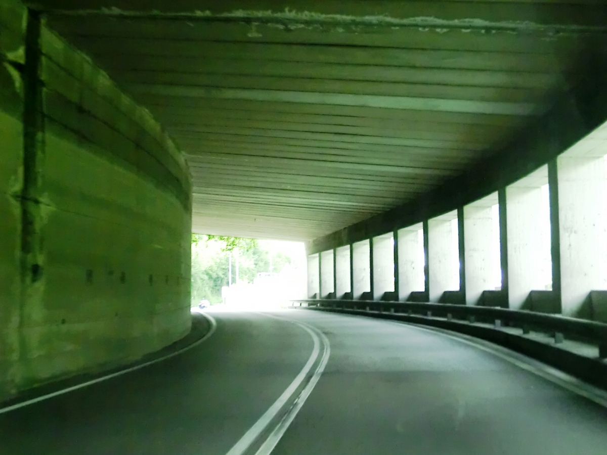 Zogno Tunnel 