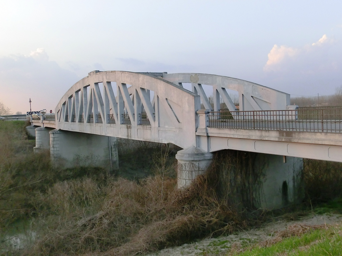 Secchiabrücke Quistello 