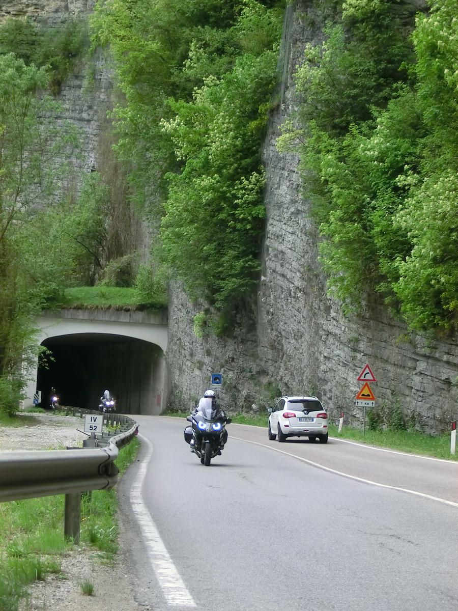 Pala della Lerla Tunnel northern portal 