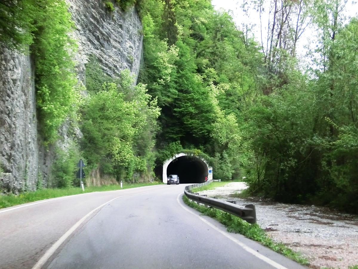 Pala del S'cioss Tunnel southern portal 