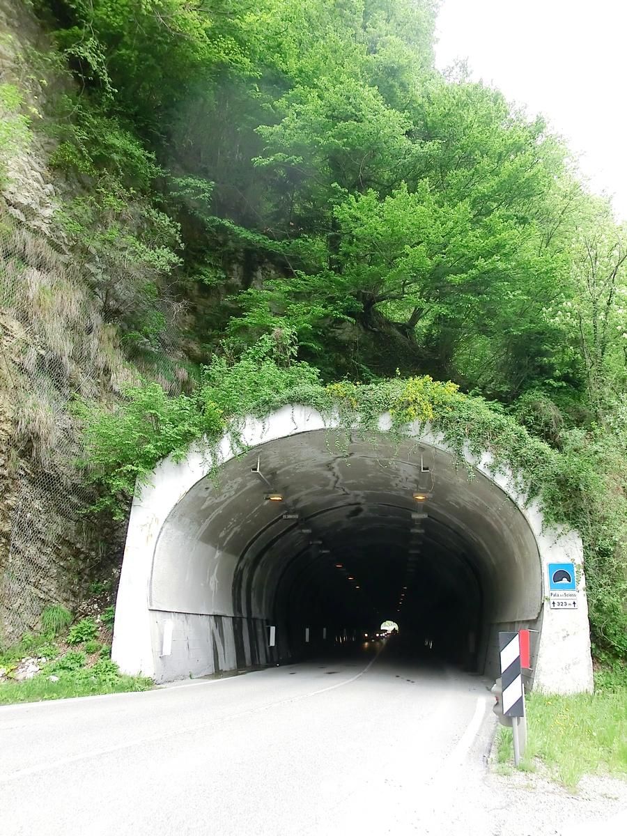 Pala del S'cioss Tunnel southern portal 