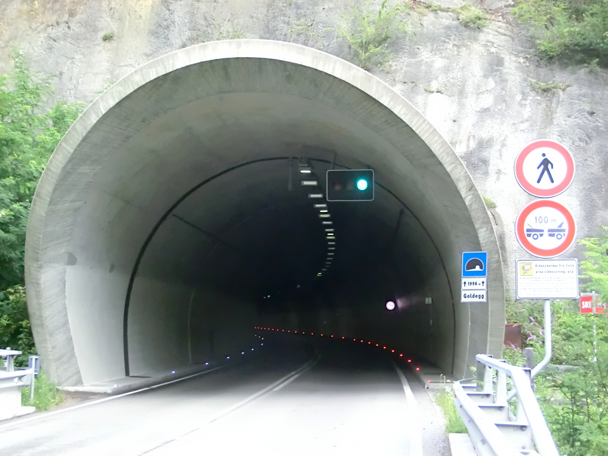 Goldegg Tunnel southern portal 
