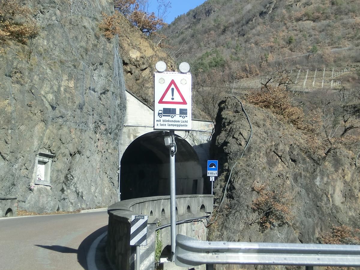 Sarentino 2 Tunnel southern portal 