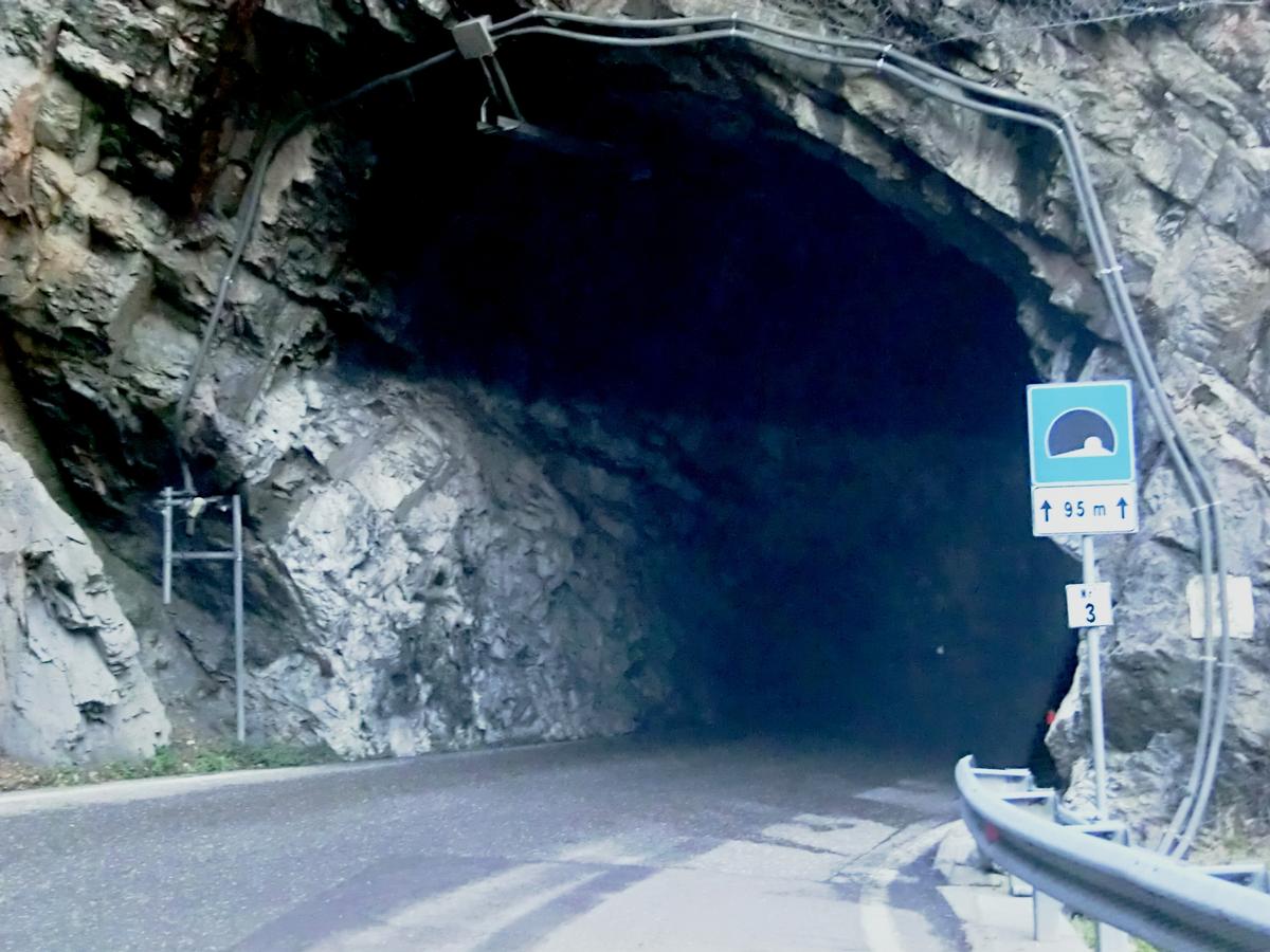 Sarentino 3 Tunnel southern portal 