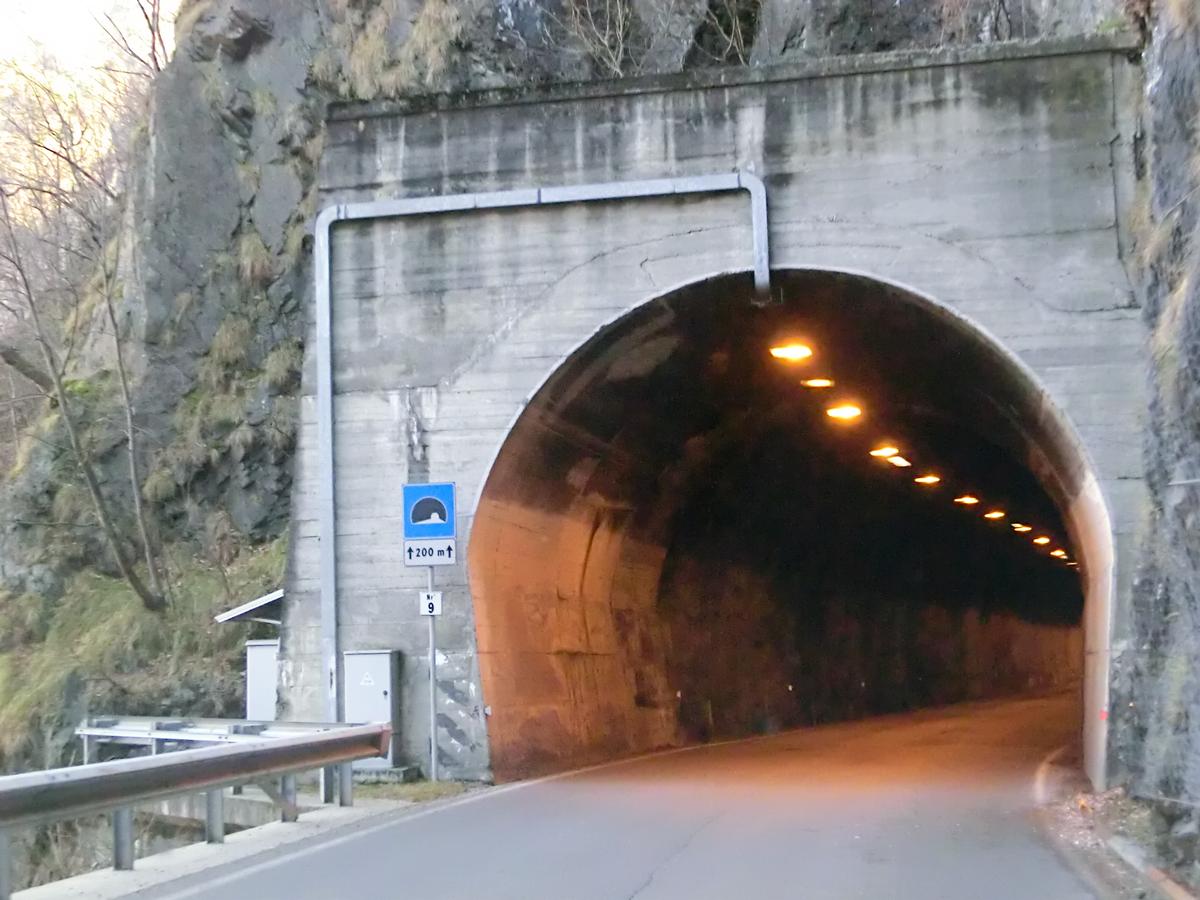 Sarentino 9 Tunnel northern portal 