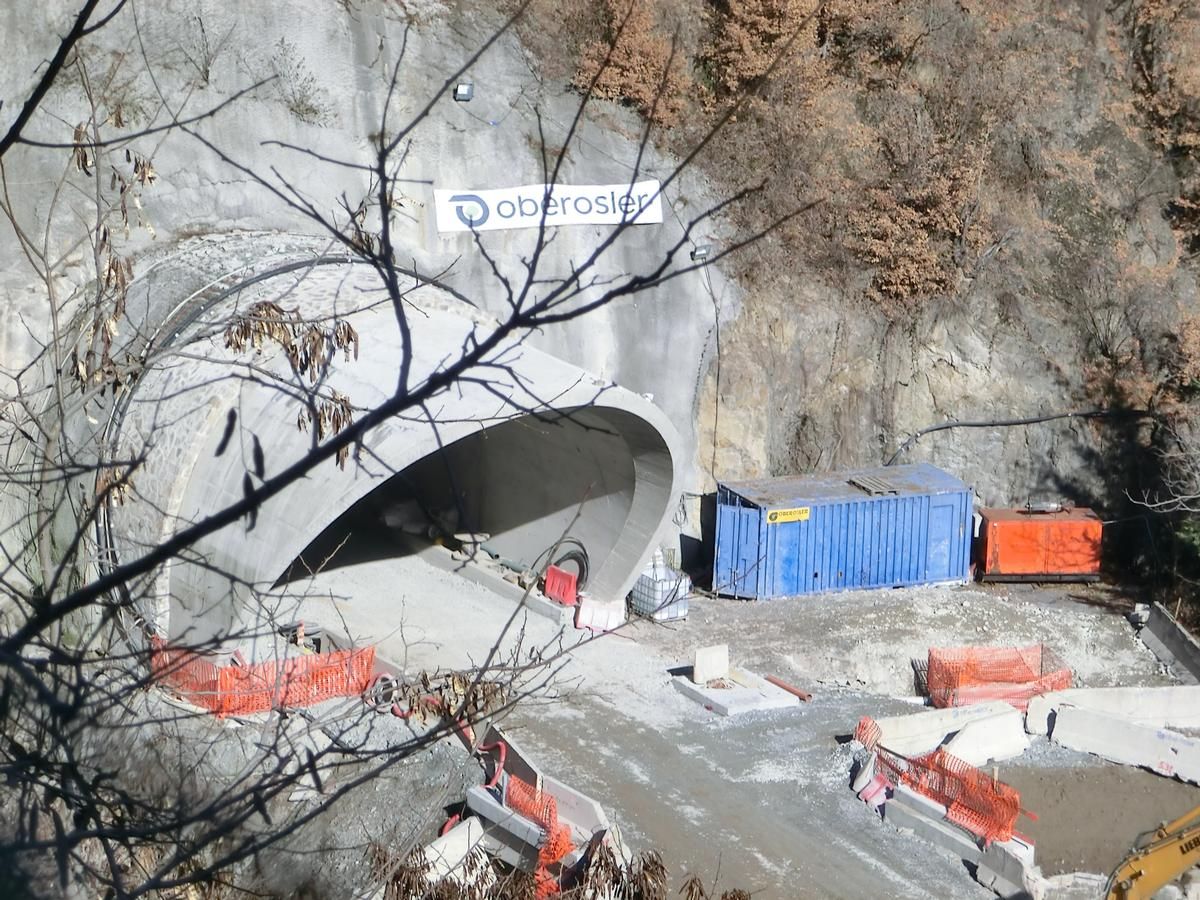 New Sarentino 2 Tunnel southern portal 