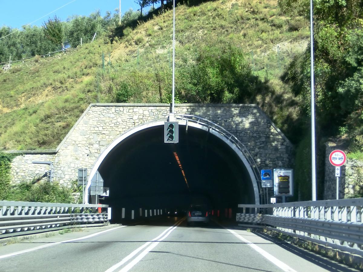 Massenzano Tunnel southern portal 