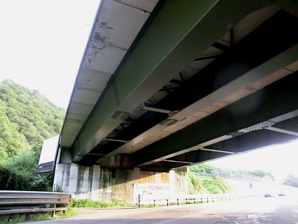 Straßenbrücke Pisogne 