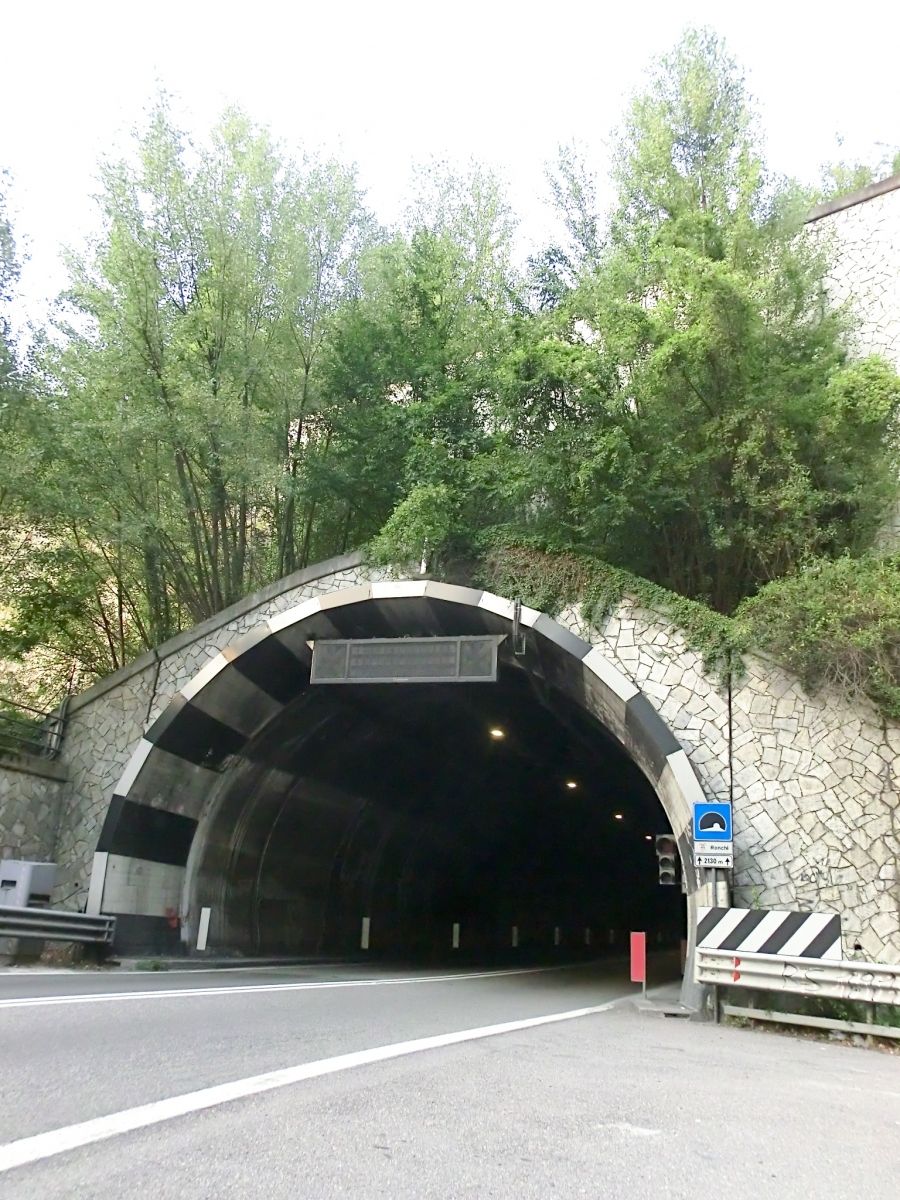 Ronchi Tunnel southern portal 