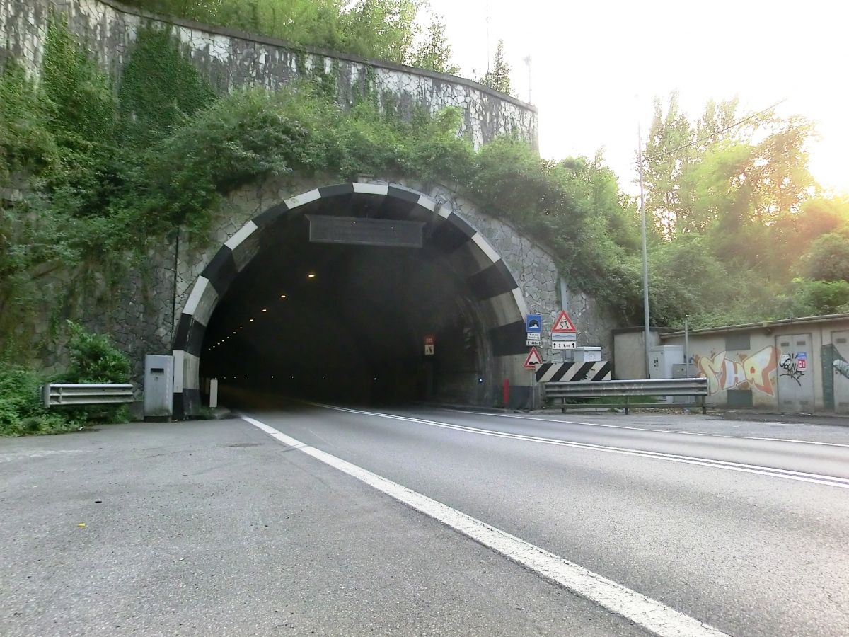 Ronco Graziolo Tunnel northern portal 