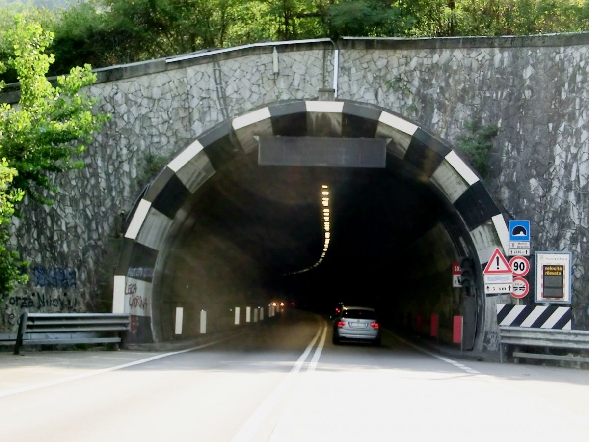 Tunnel de Ronco Graziolo 