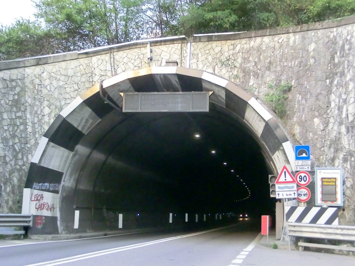 Ronco Graziolo-Tunnel 