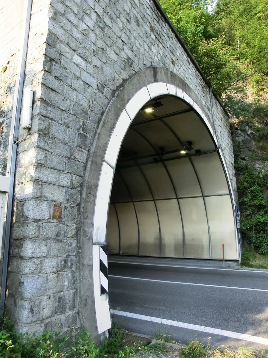 San Carlo Tunnel southern portal 