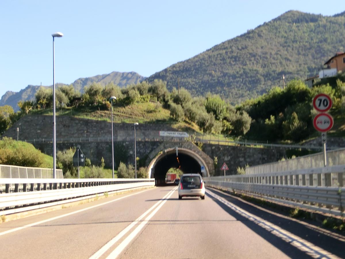San Fermo Tunnel southern portal 