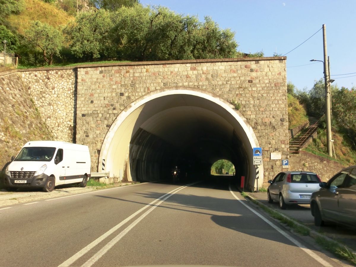 San Rocco Tunnel northern portal 