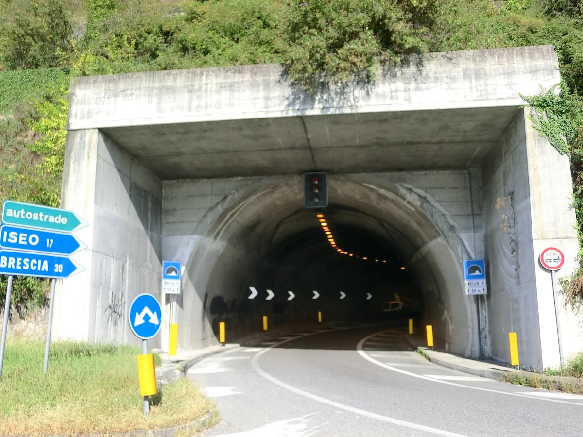 Vello III Tunnel western portal 