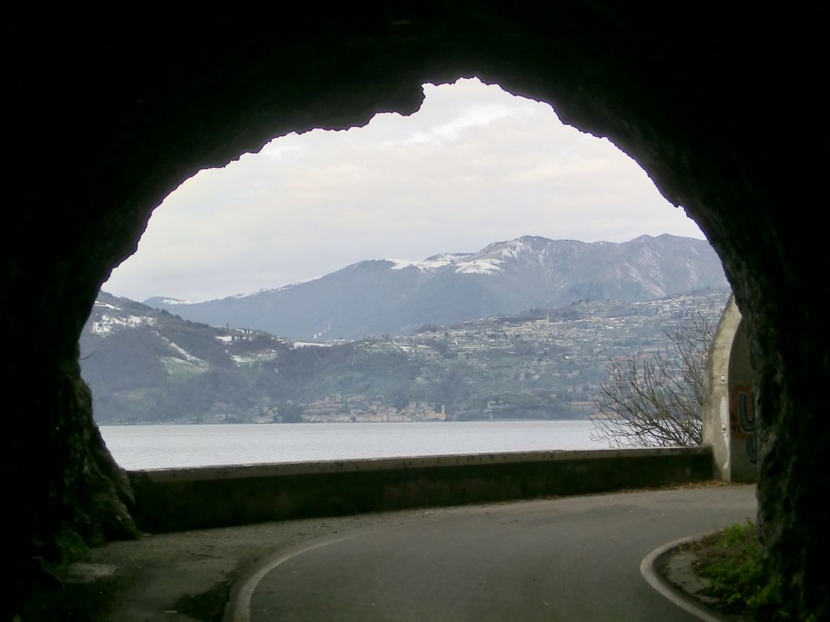 Colombano (I) Tunnel northern portal 