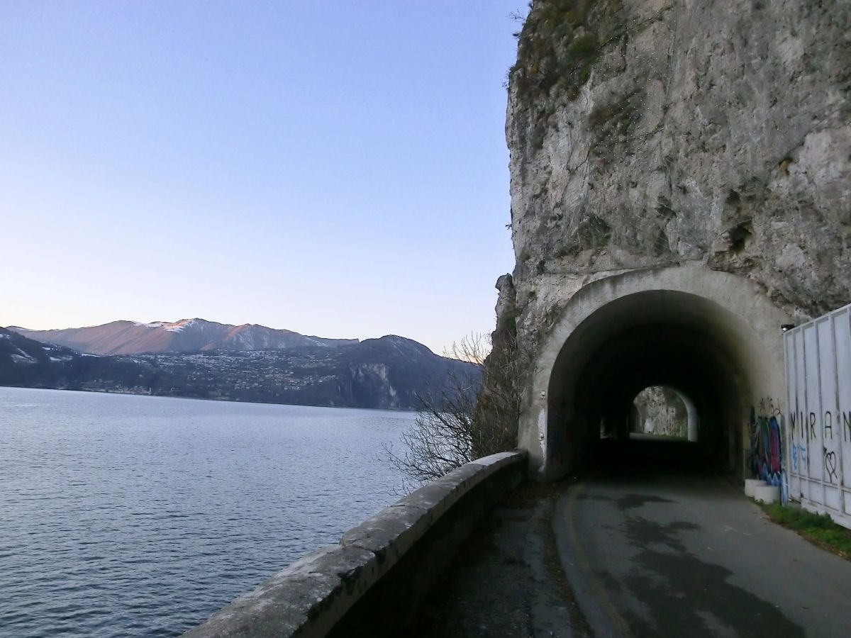 Colombano II Tunnel southern portal 