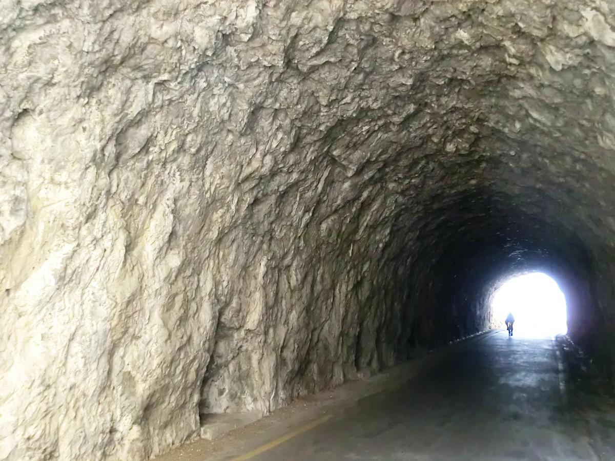 Colombano Tunnel southern portal 