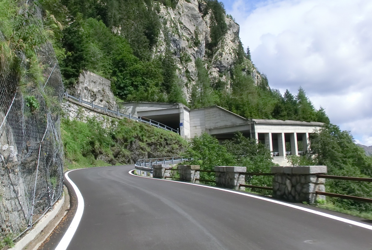 Monte Croce X Tunnel 