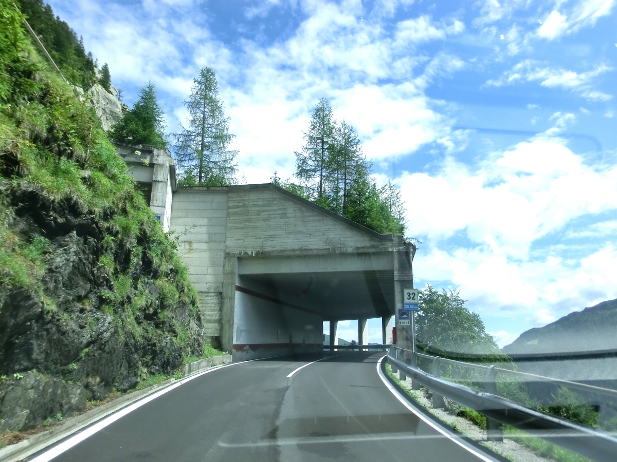 Monte Croce X Tunnel lower portal 