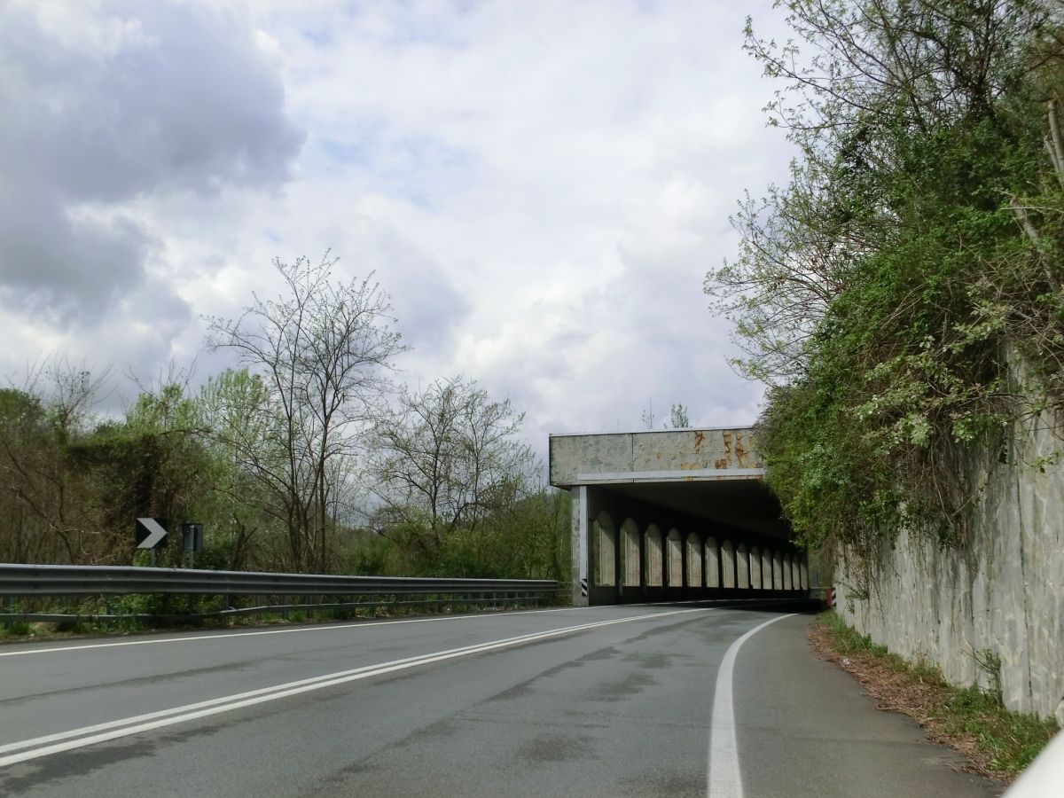 Parella Tunnel eastern portal 