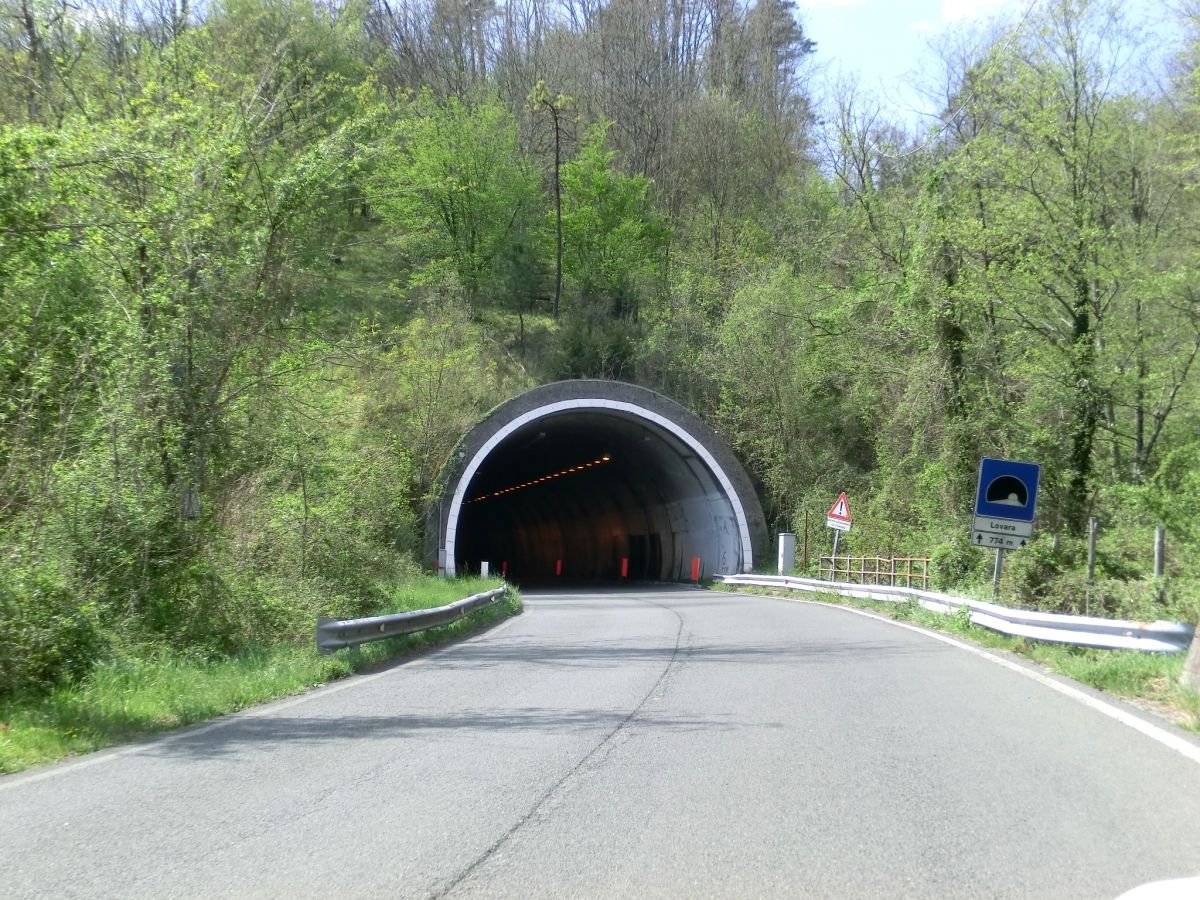 Tunnel de Lovara 