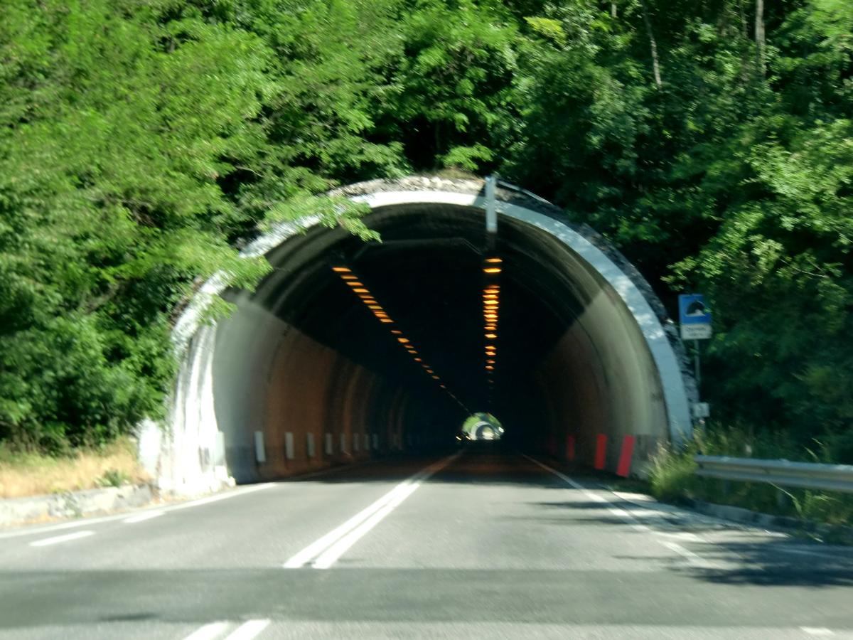 Cerreta Tunnel western portal 