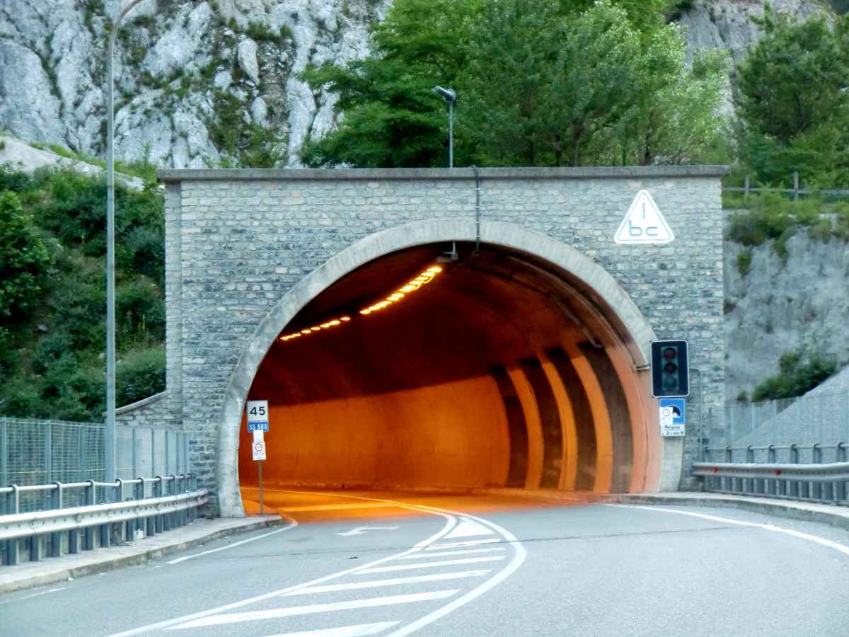 Melgone Tunnel southern portal 