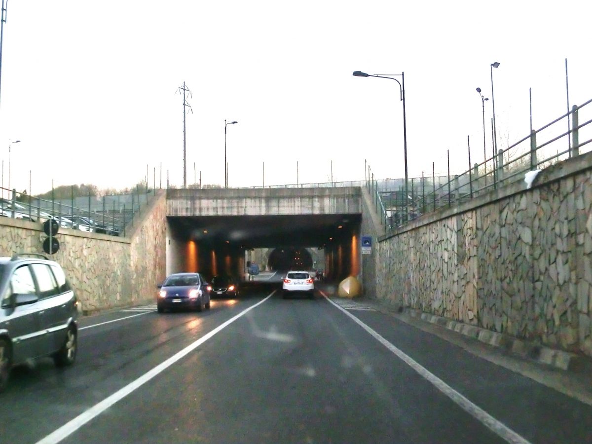 Sottopasso FS Tunnel northern portal 