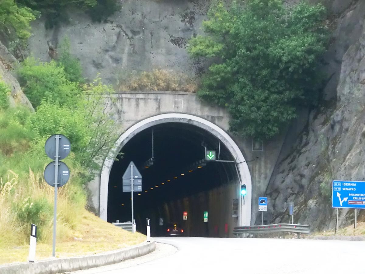Nunziata Lunga Tunnel western portal 