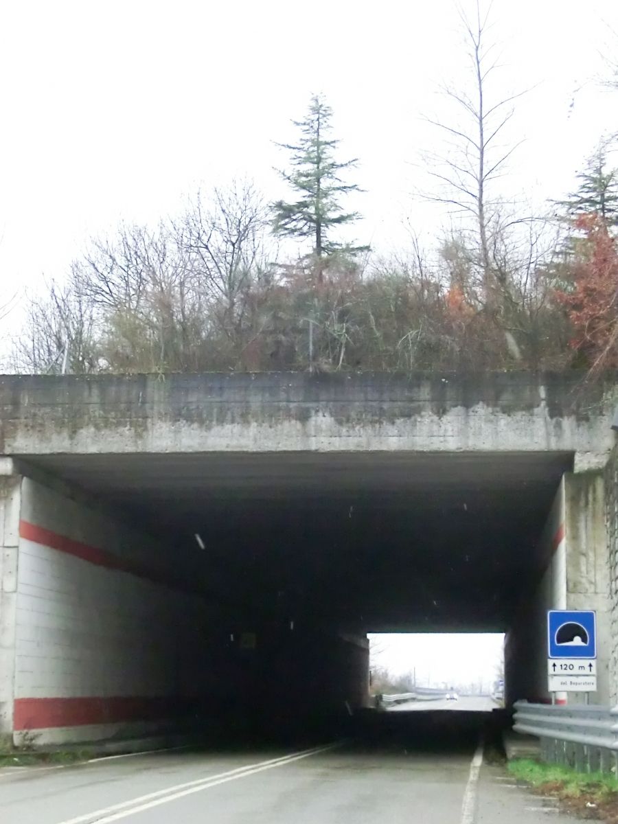 Depuratore Tunnel northern portal 