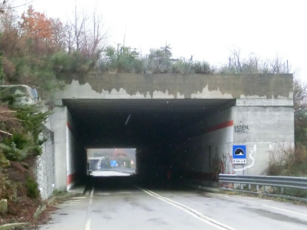 Depuratore Tunnel southern portal 