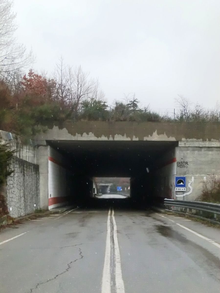 Depuratore Tunnel southern portal 