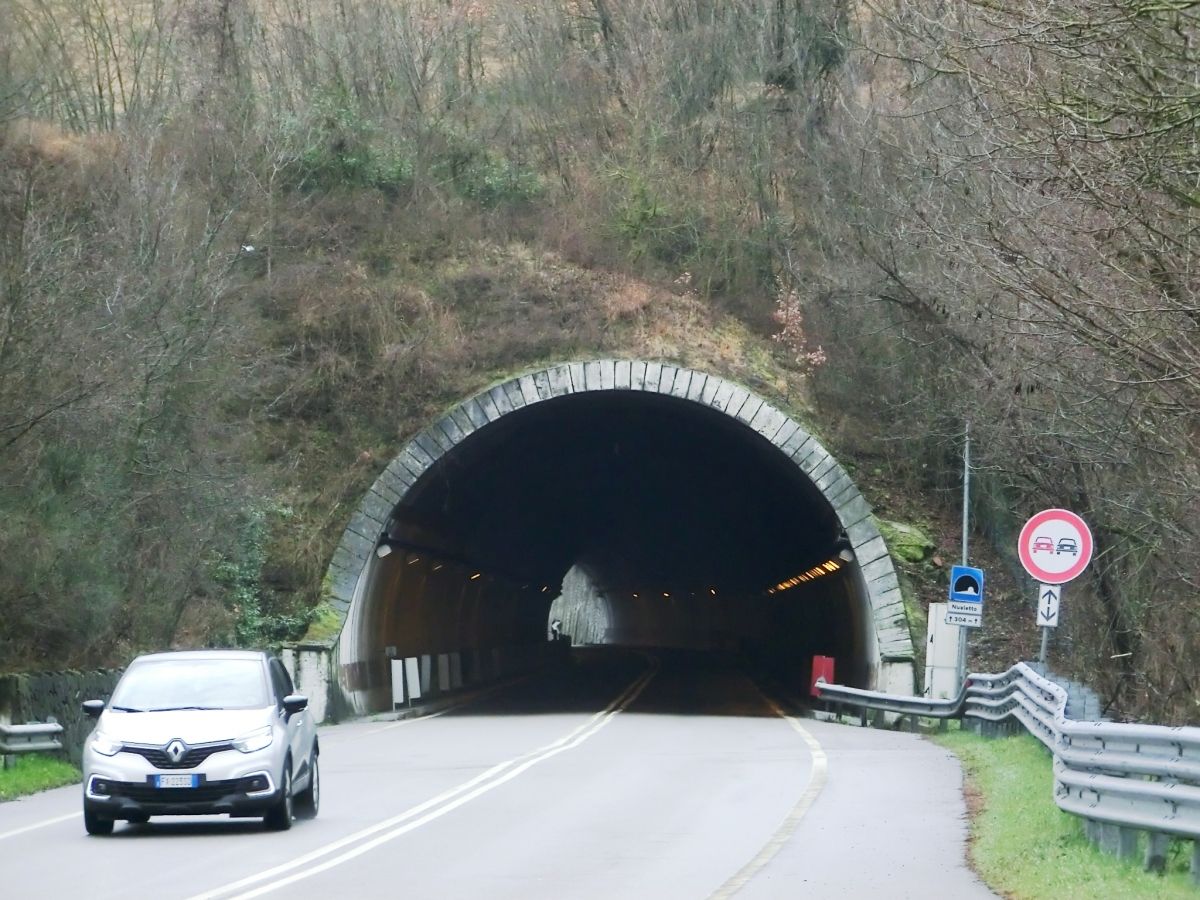 Nualetto Tunnel northern portal 