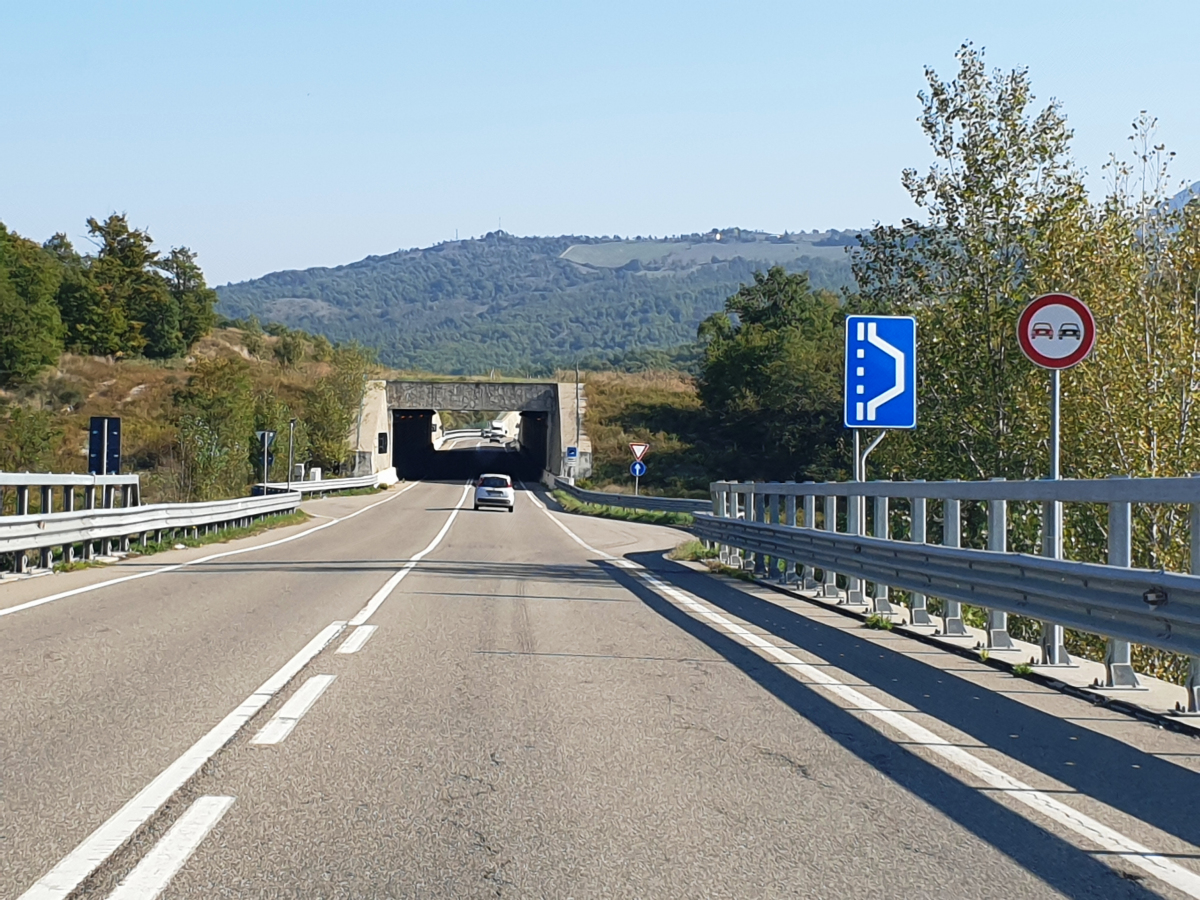 Gaggio 1 Tunnel 