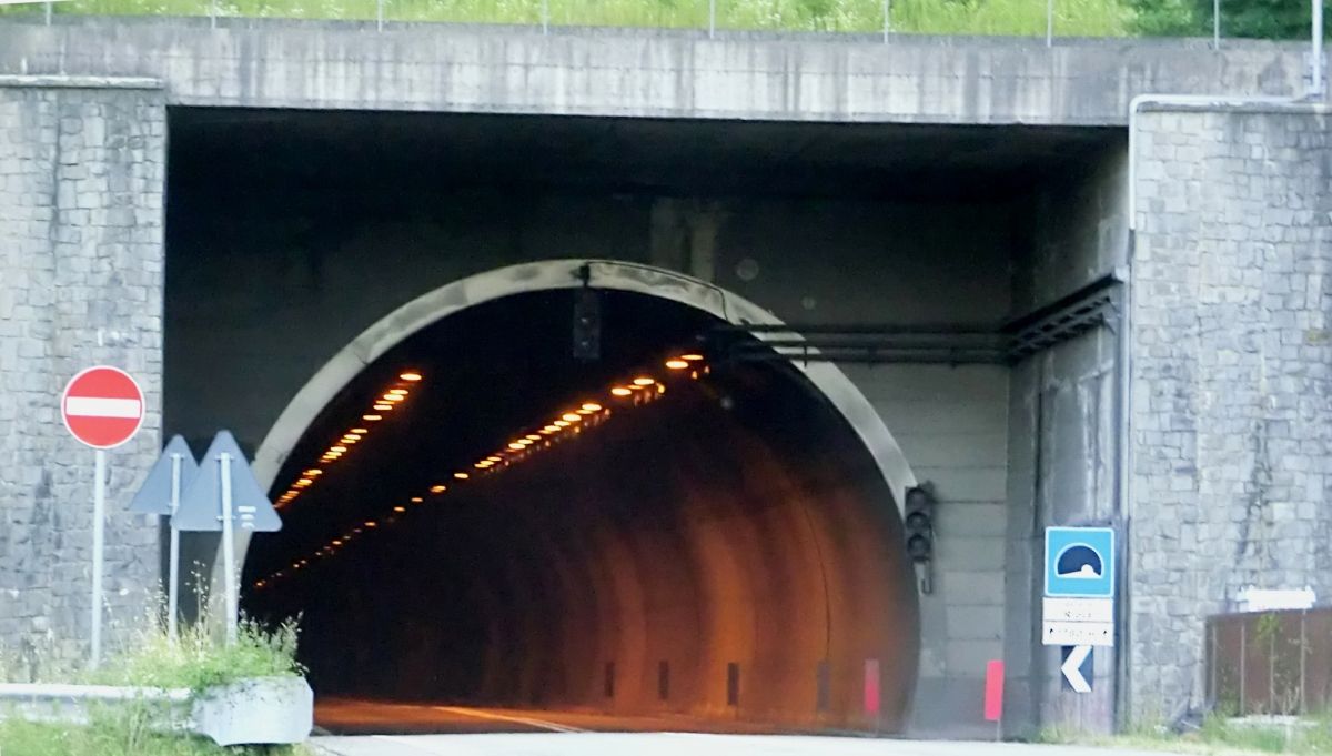 Riola Tunnel northern portal 