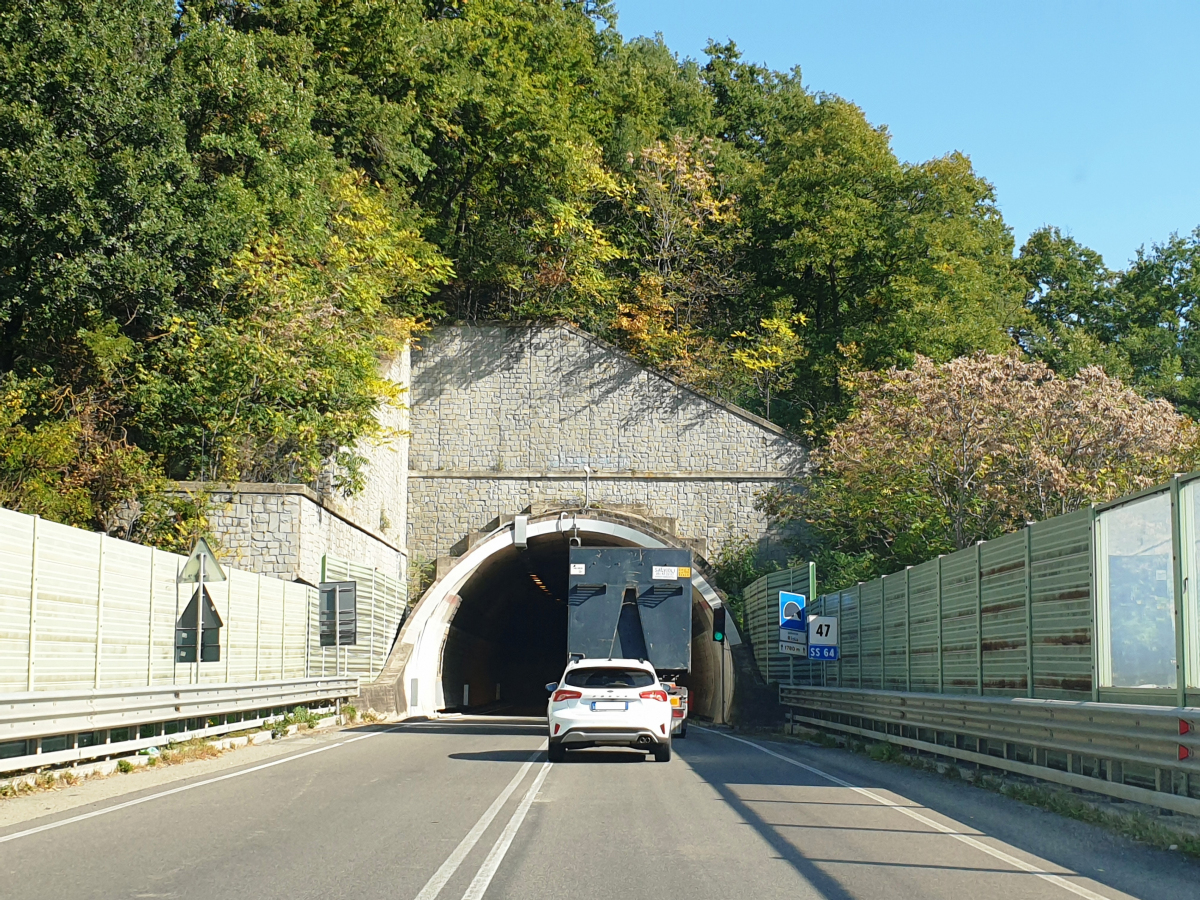 Riola Tunnel southern portal 