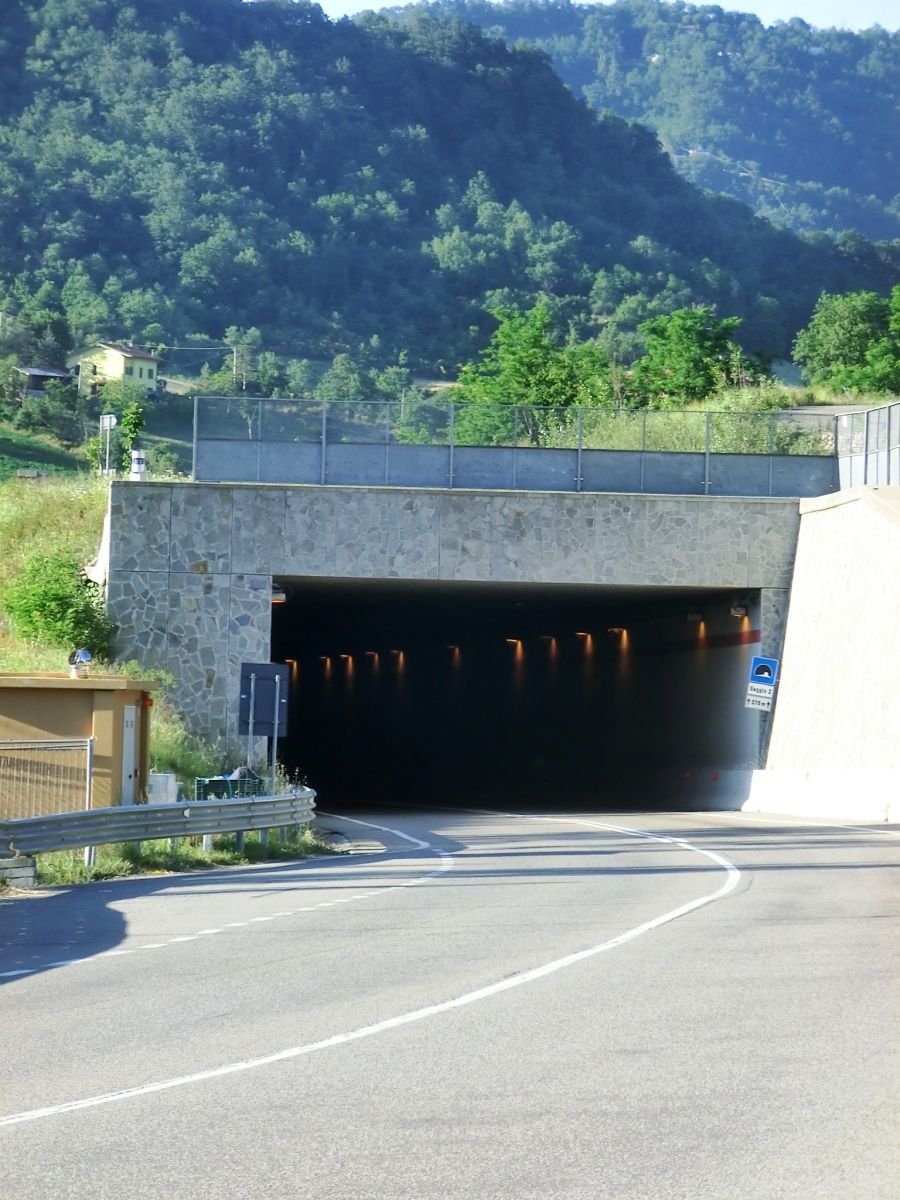 Gaggio 2 Tunnel southern portal 
