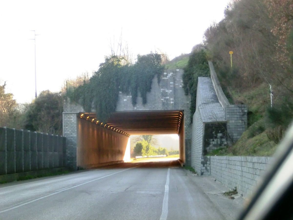 Campomigliaio Tunnel northern portal 