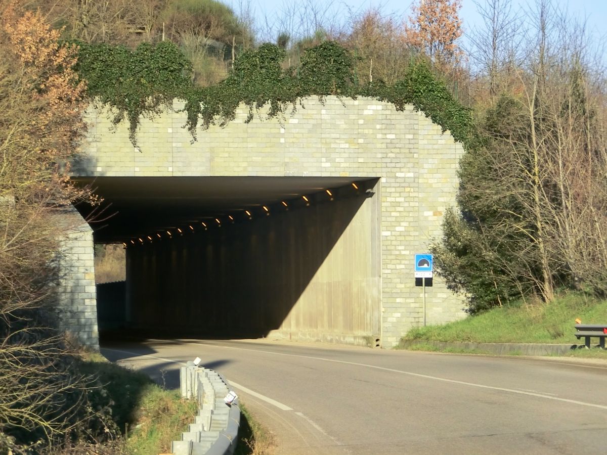 Campomigliaio Tunnel southern portal 