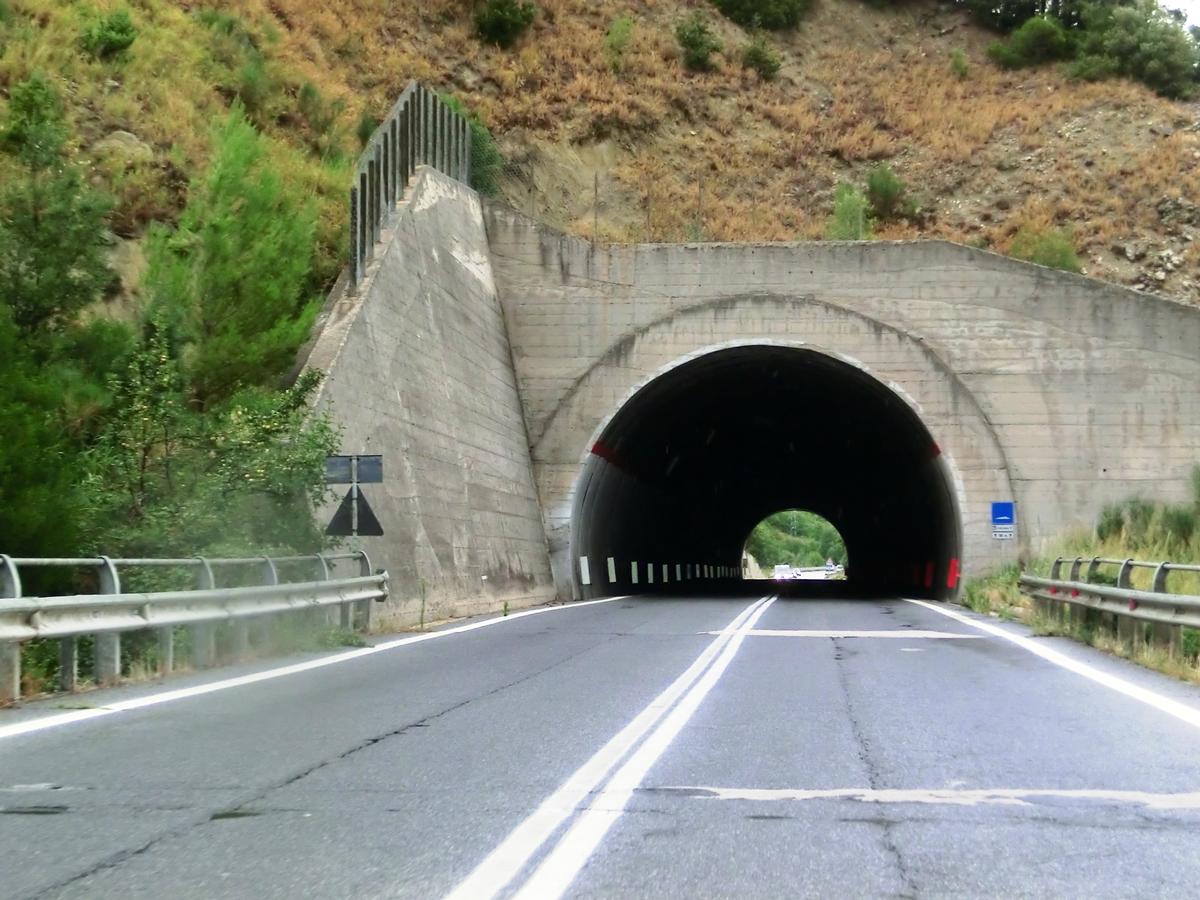 Collaluna II Tunnel western portal 