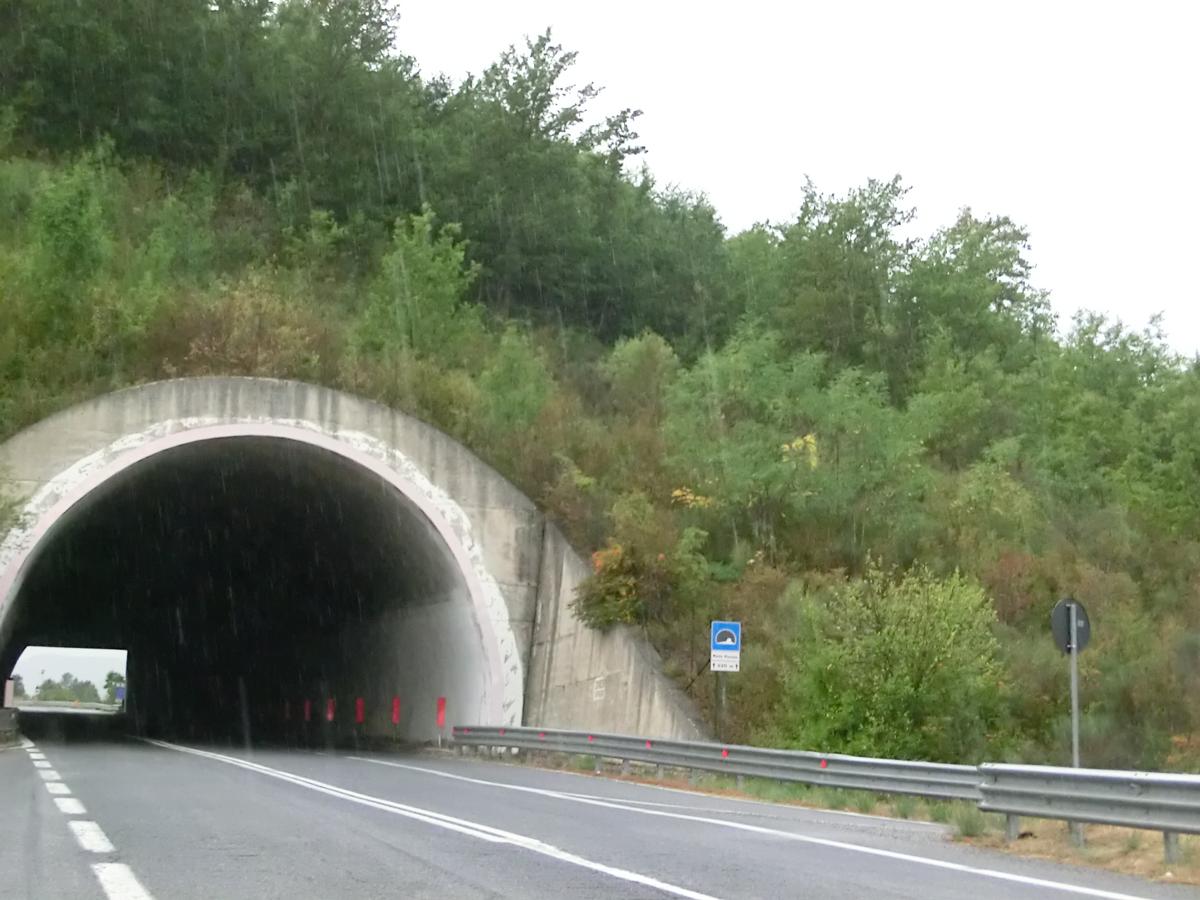 Monte Piccione Tunnel eastern portal 