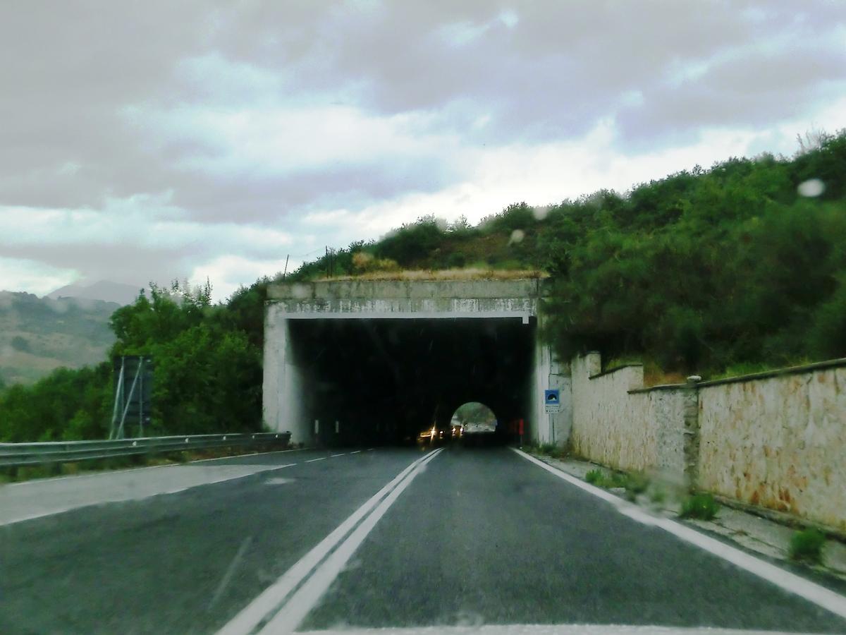Monte Piccione Tunnel western portal 