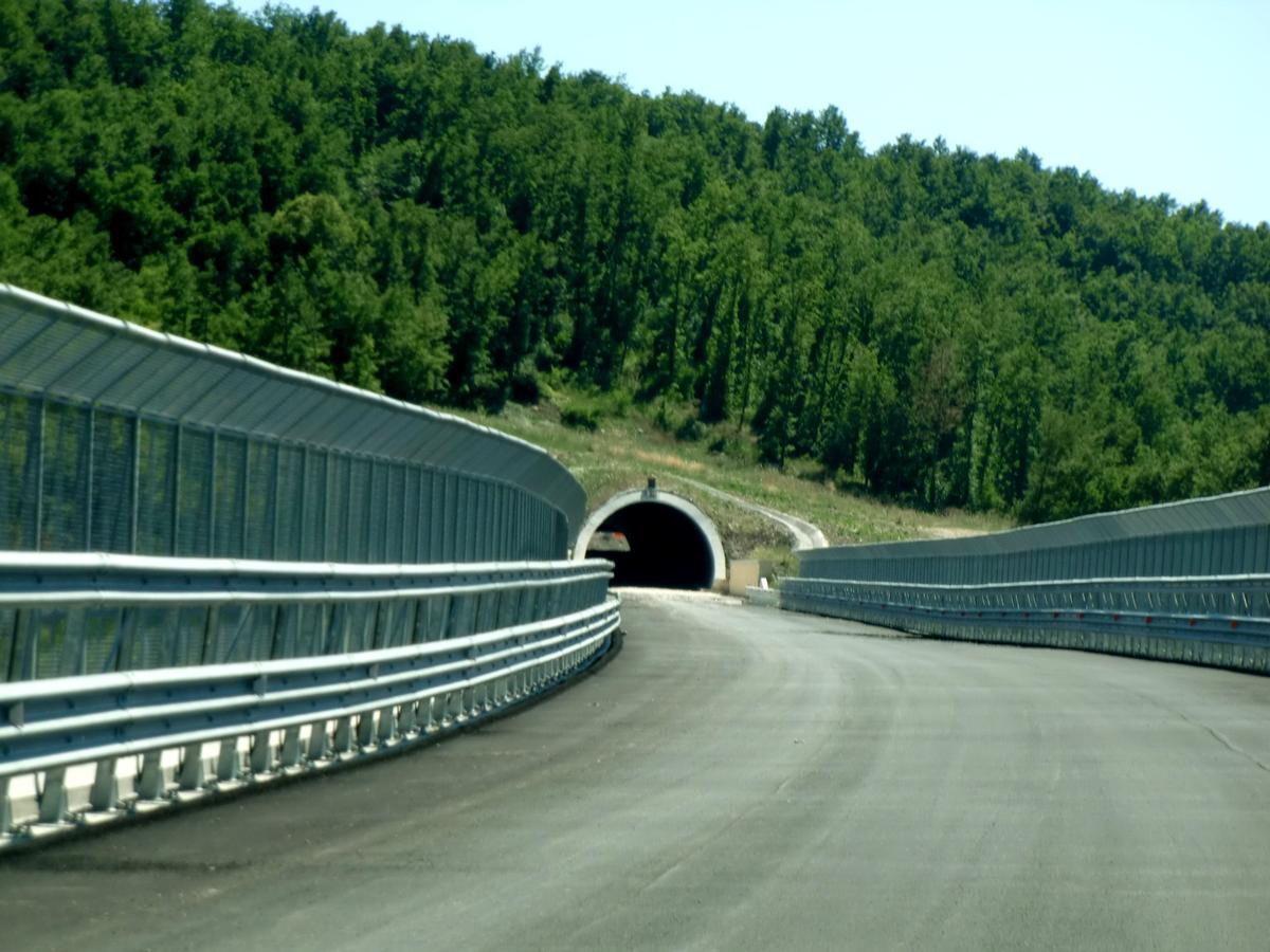 San Marco I Tunnel northern portal 