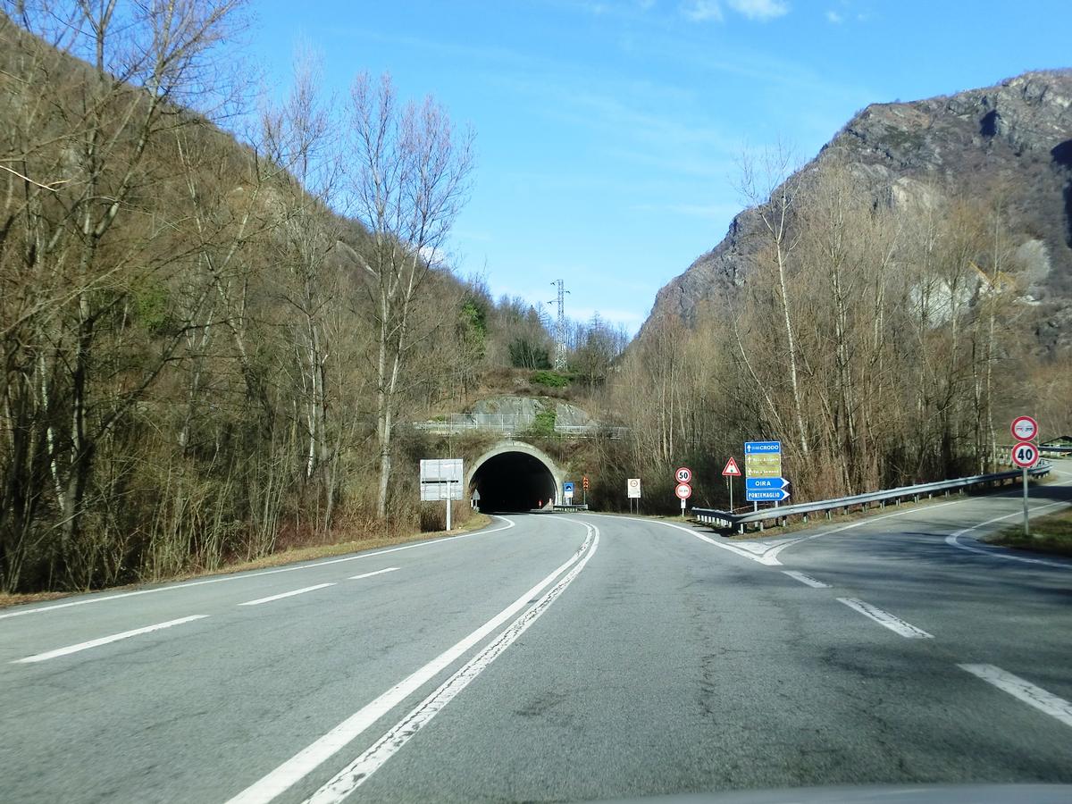 Pontemaglio Tunnel southern portal 