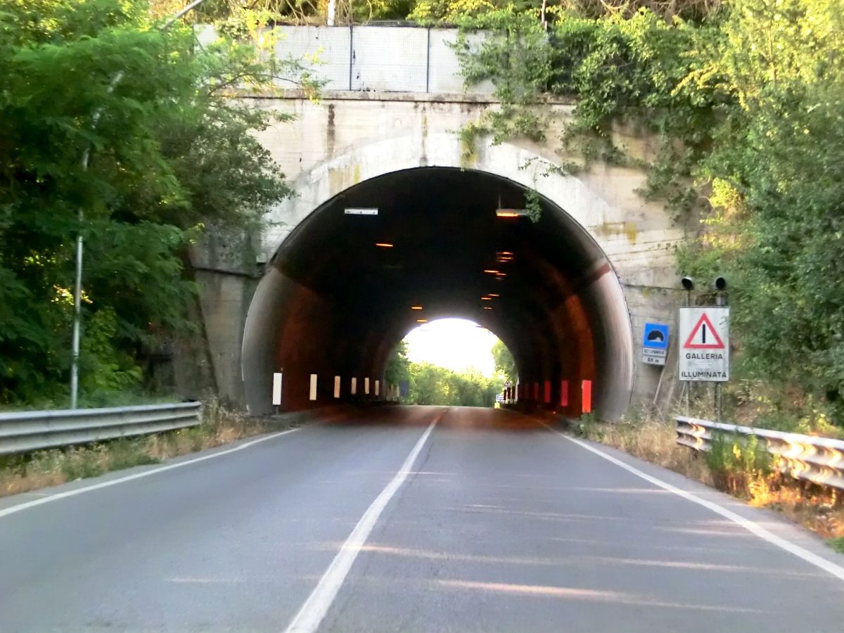 Schifanoia Tunnel southern portal 