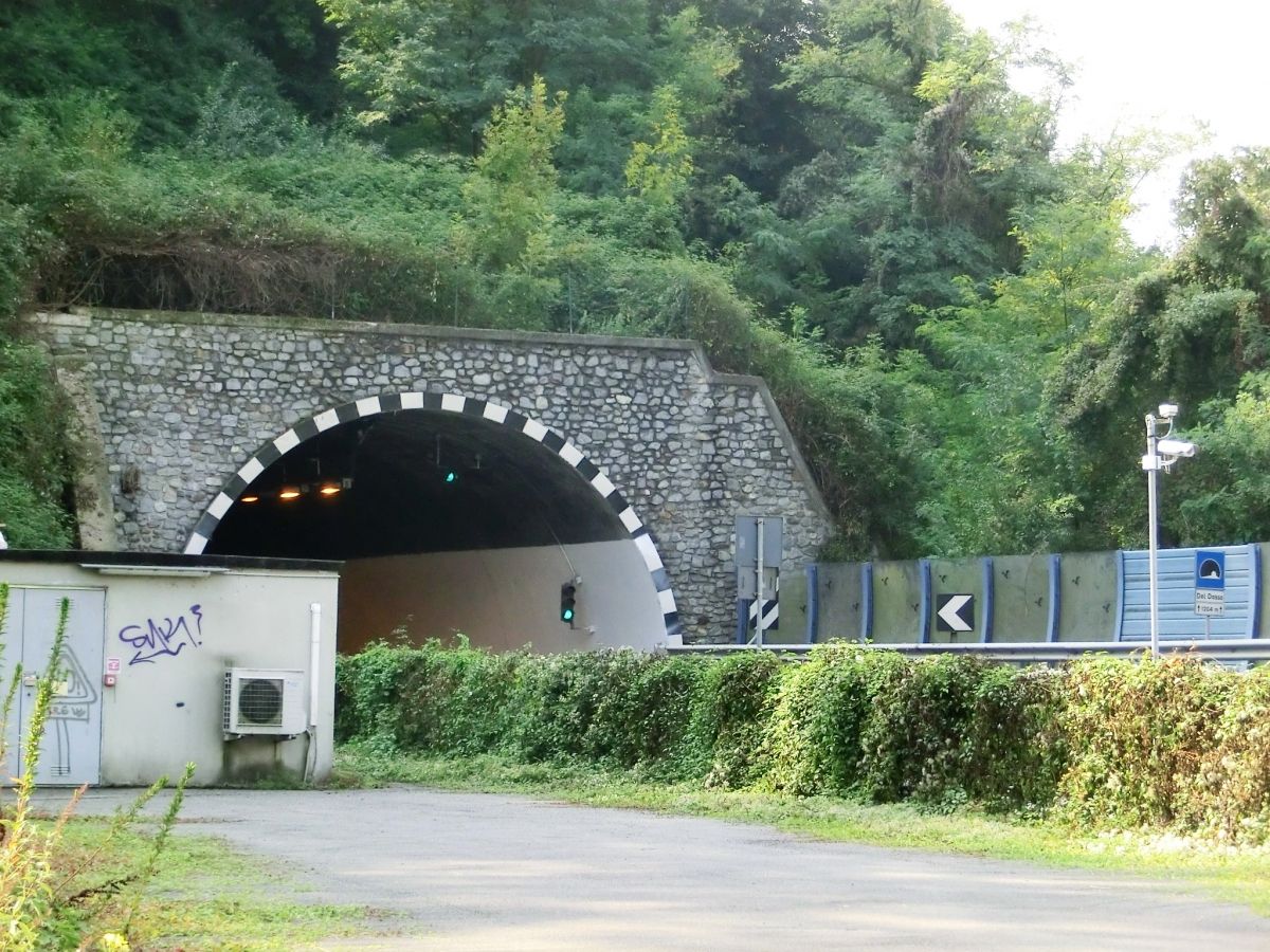 Del Dosso Tunnel eastern portal 